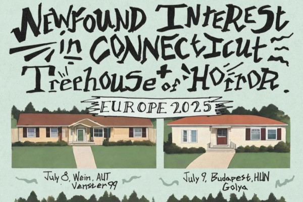 Newfound Interest in Connecticut / Treehouse of Horror (Europe)