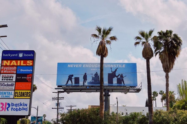 Turnstile appear to tease new music with billboard in LA