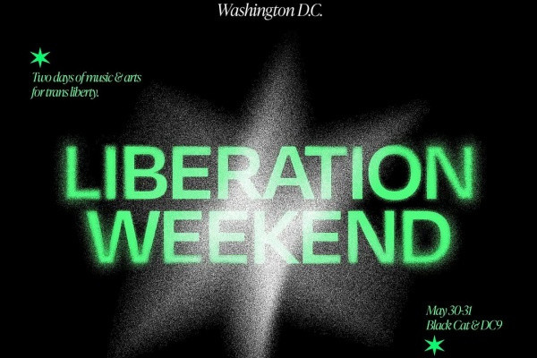 Ekko Astral, Pinkshift, Home Is Where, Downtown Boys, more to play Liberation Weekend 2025