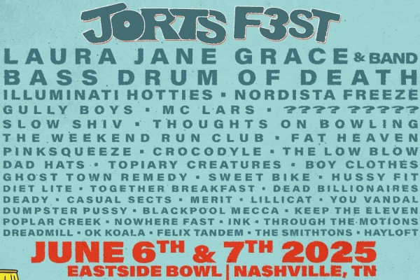 Laura Jane Grace, Bass Drum of Death, Illuminati Hotties, Pinksqueeze, more to play Jorts Fest 2025