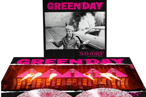 Green Day to release deluxe version of ‘Saviors’