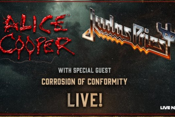 Alice Cooper and Judas Priest to co-headline USA tour