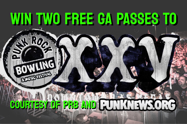 Win Two GA Tickets to Punk Rock Bowling!