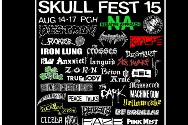 Skull Fest posts initial lineup - Destroy, Negative Approach, Stormcrow, Zorn, Drop Dead, No Time