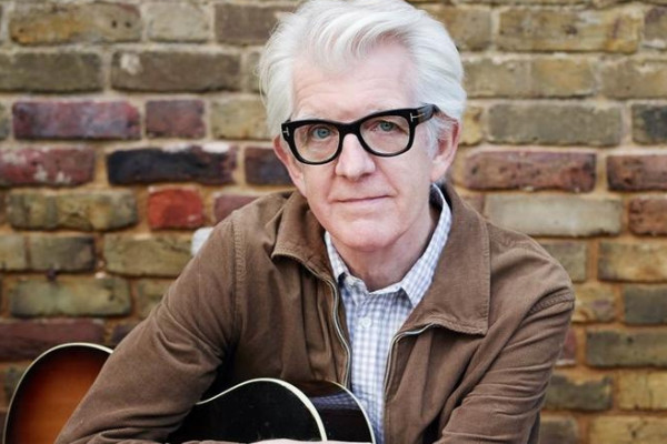 Nick Lowe appears on Amoeba's 'What's in my bag?'
