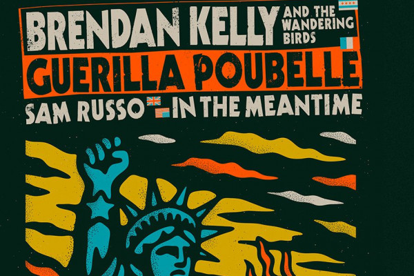 Brendan Kelly to tour Canada