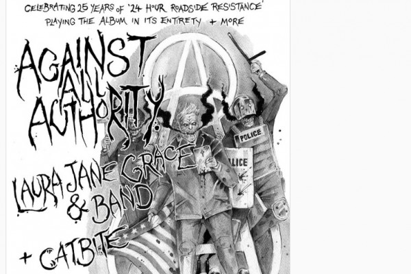 AAA to play special 'Roadside Resistance' shows, LJG and Catbite open