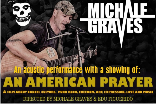 Michale Graves releases documentary about "Getting Canceled"