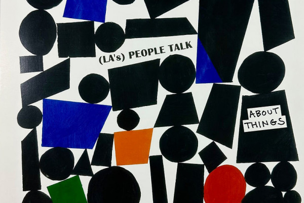 (LA's) People Talk (members of Alice Bag, Redd Kross, Jawbox, Roddy Radiation) release LP