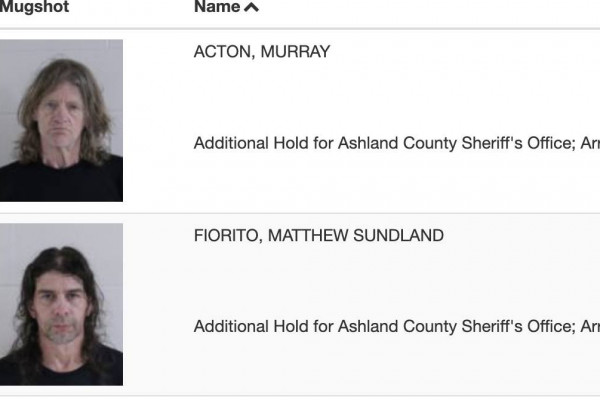 Two members of Dayglo Abortions arrested in USA