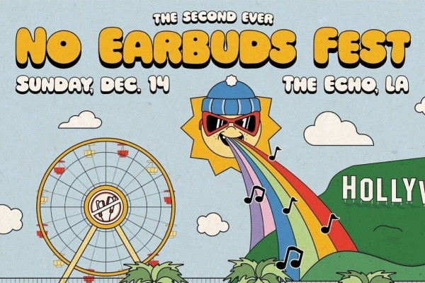 Prince Daddy and the Hyena, JER, Bones Shredder, more to play No Earbuds Fest 2025