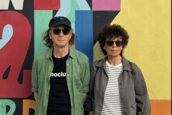 Wire's Colin Newman and Minimal Compact's Malka Spigel to release new Immersion album