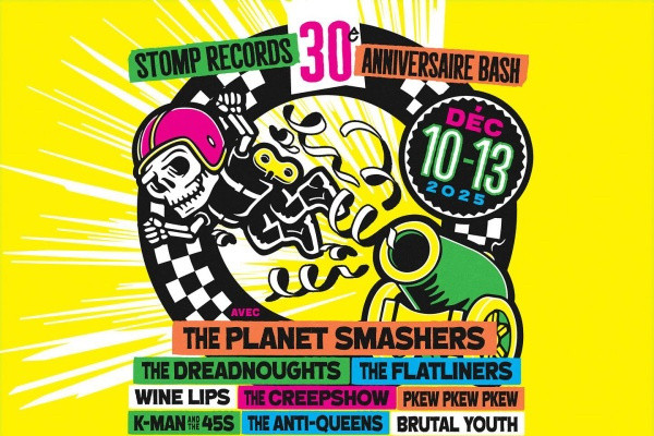 The Planet Smashers, Flatliners, Pkewx3, Anti-Queens, more to play Stomp's 30th Anniversary Bash