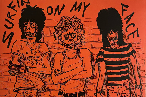 Hard-Ons to re-release 'Surfin On My Face'