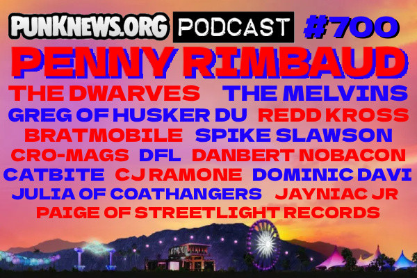 Listen to Punknews Podcast #700 right now!!!!