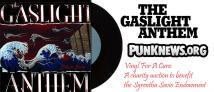 The Gaslight Anthem and Punknews.org team-up for charity eBay auction