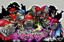 Liferuiner arrested in graffiti sting, lives ruined