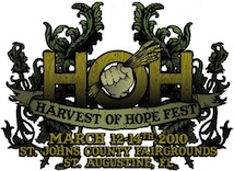 Off With Their Heads, Small Brown Bike, Anti-Flag, Dead to Me at Harvest of Hope 2010