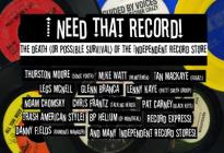 Ian Mackaye, Mike Watt, Legs McNeil in "I Need That Record" documentary