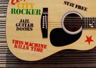 Billy Bragg talks about "Jail Guitar Doors" campaign