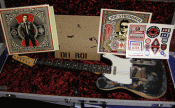 Fender / Shepard Fairey producing Joe Strummer Telecaster