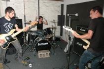Jason Shevchuk (Kid Dynamite, None More Black) discusses LaGrecia, first shows, more