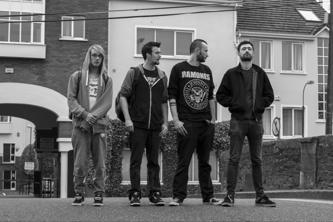 Audible Joes: 'Irrational Anthems' (Punknews Exclusive)