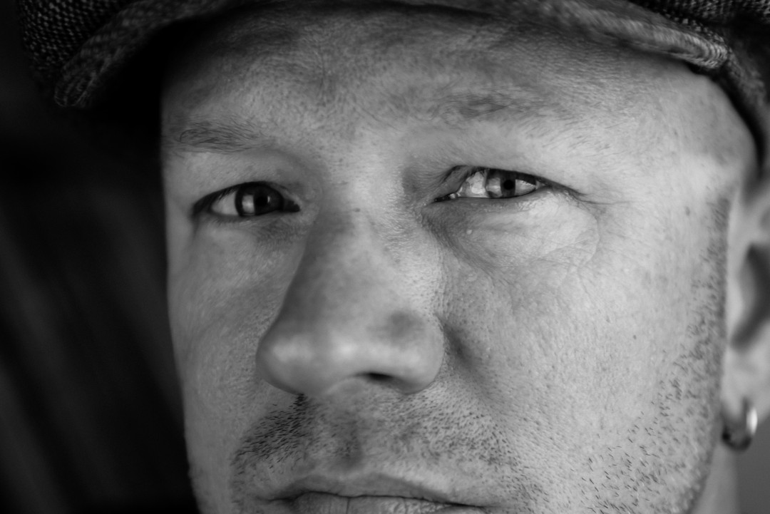 Darius Koski announces 'What Was Once Is By And Gone,' releases "Because He's Beautiful"
