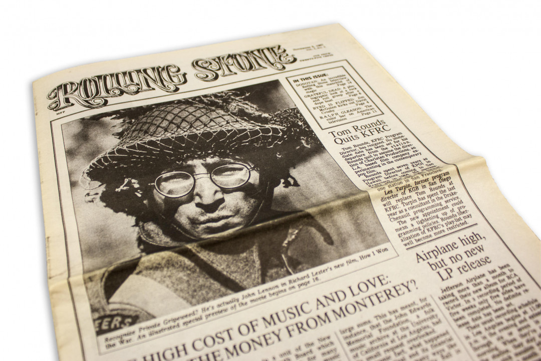Jann Wenner to sell Rolling Stone magazine