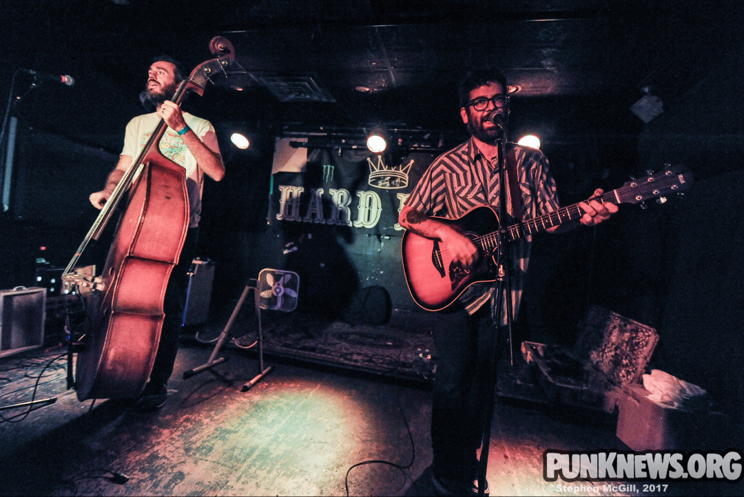 Photos: AJJ at the Hard Luck Bar in Toronto 09/15