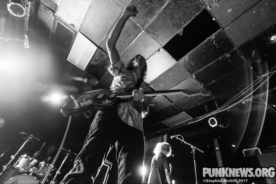 Photos: Quicksand at Lee's Palace in Toronto 09/25
