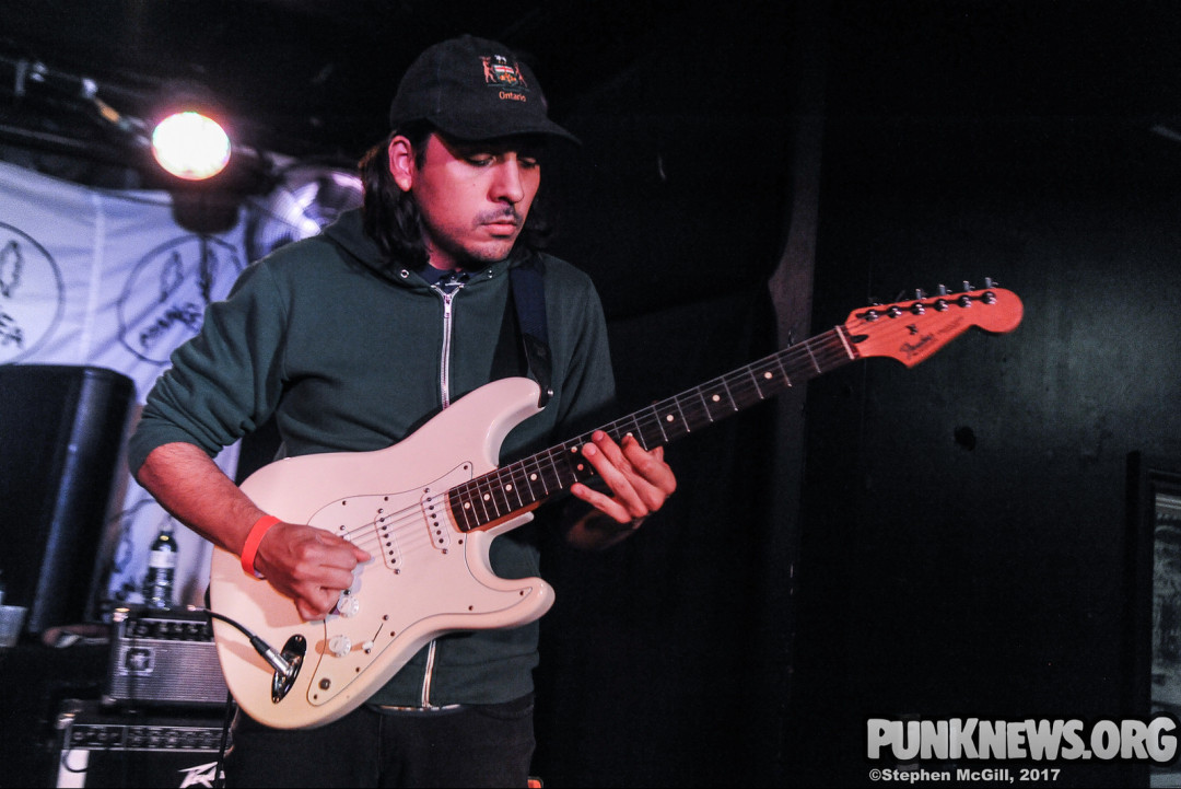 Photos: together PANGEA at Hard Luck Bar in Toronto 10/04