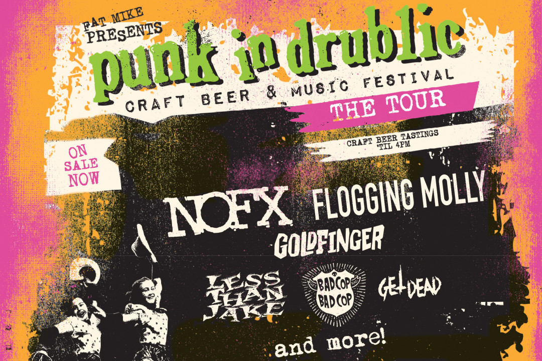 Punk In Drublic Festival Concord, CA Show Postponed