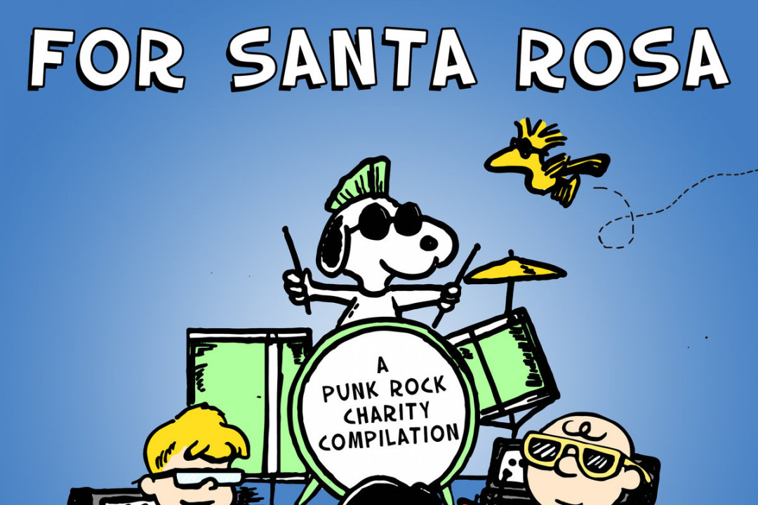 Dodgeball Records release 'For Santa Rosa' benefit comp