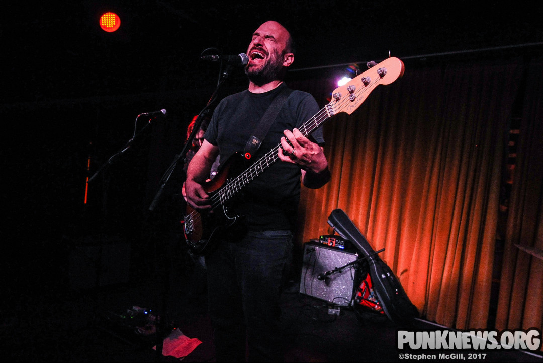 Photos: David Bazan at the Drake Hotel in Toronto 11/06