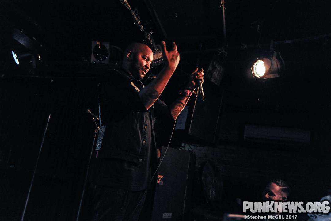Photos: P.O.S. at the Rivoli in Toronto 11/08