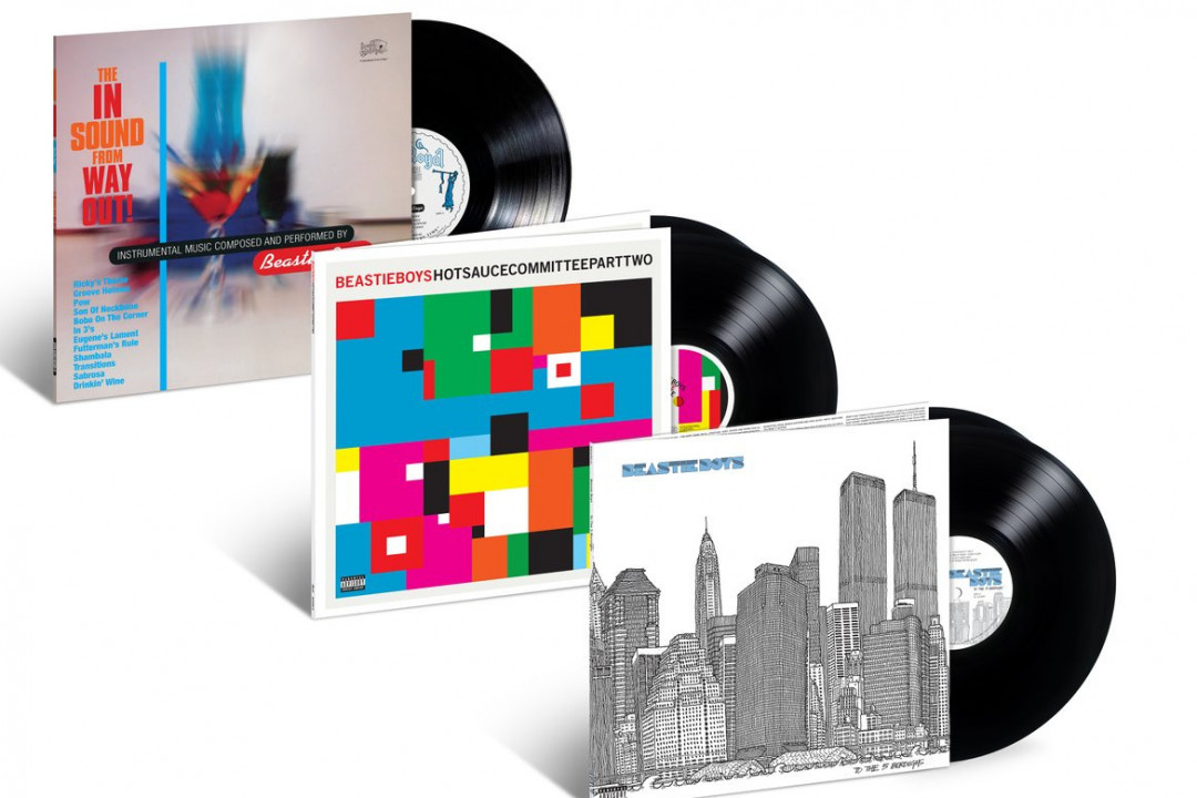 Beastie Boys to re-issue three albums