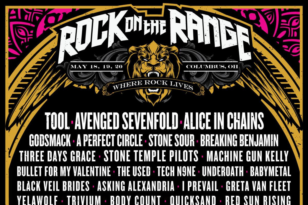 Rock on the Range announce line-up