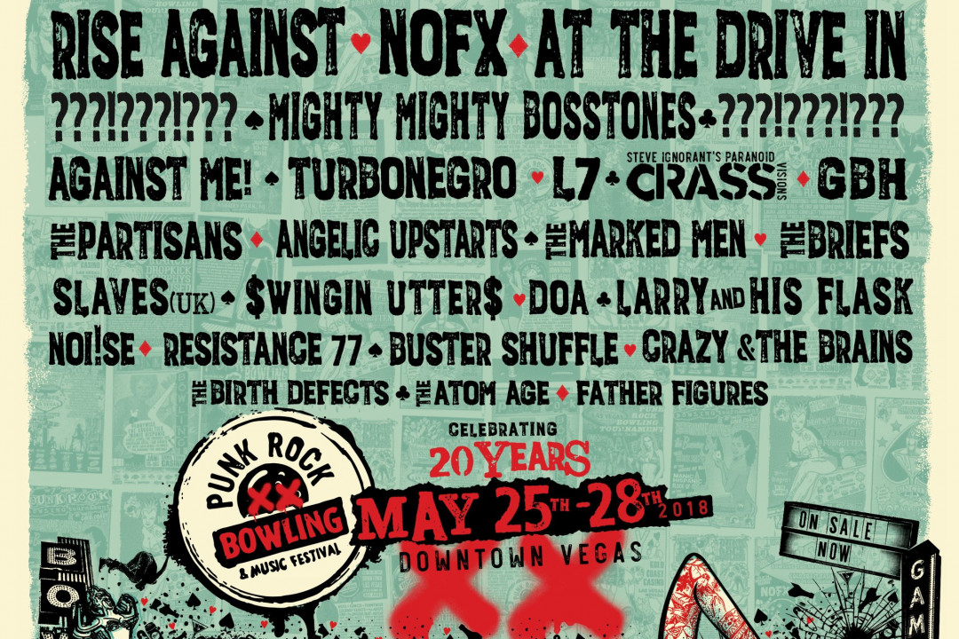 Punk Rock Bowling announces lineup