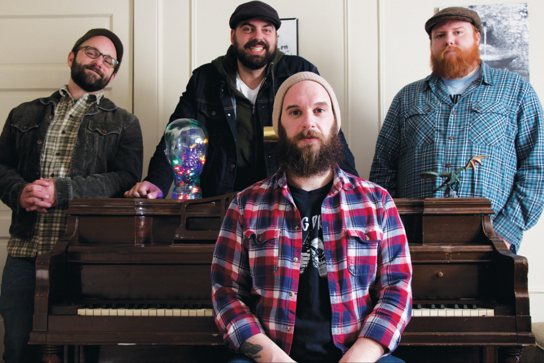 Brian Rothenbeck & The Adventuring Party announce new album