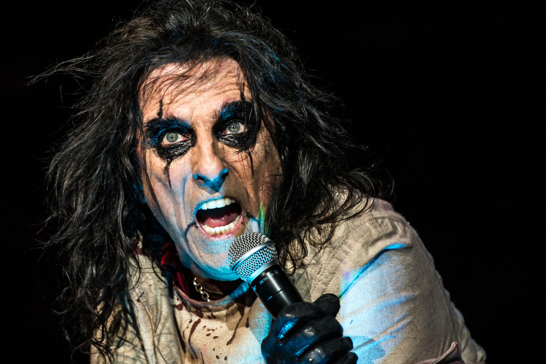 Alice Cooper: "The Sound of A"