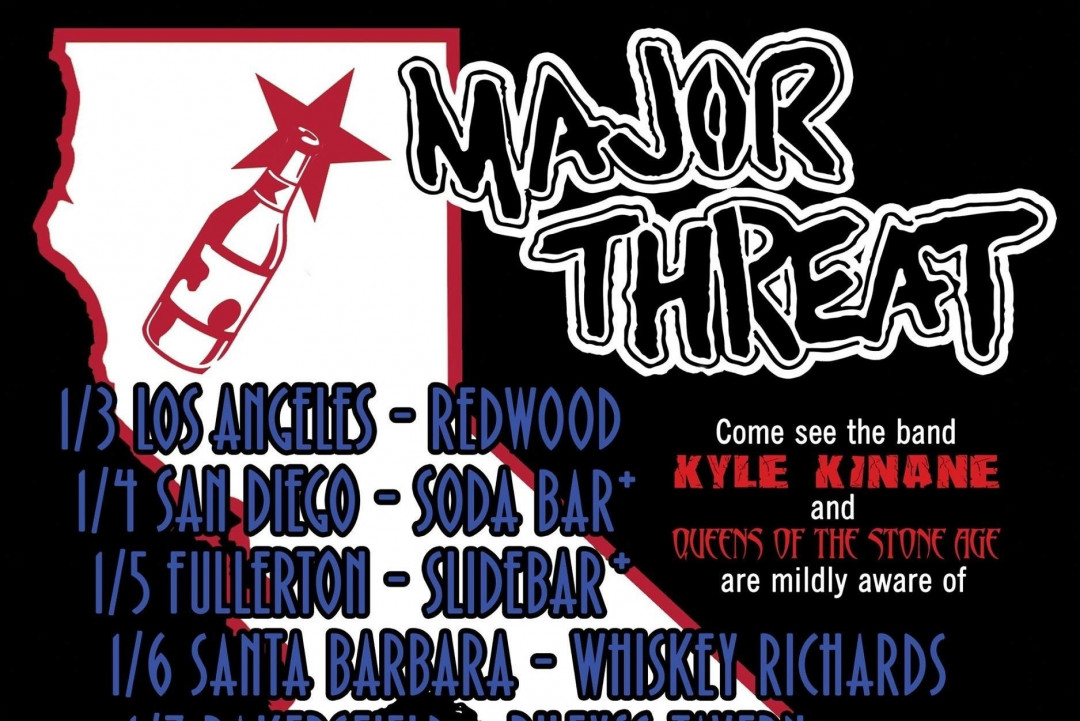 Major Threat (California)