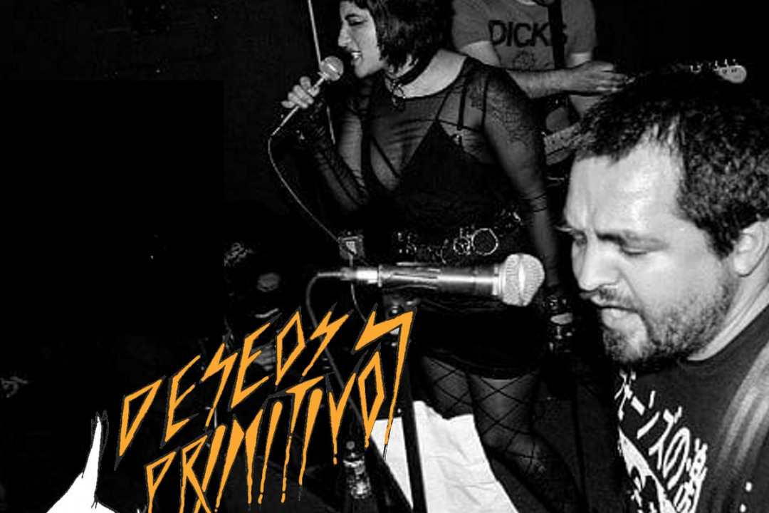 Deseos Primitivos release live EP