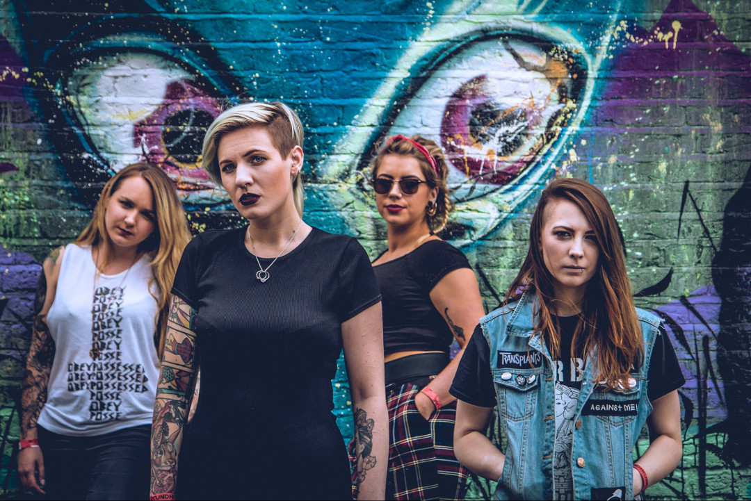 Screech Bats Announce New EP