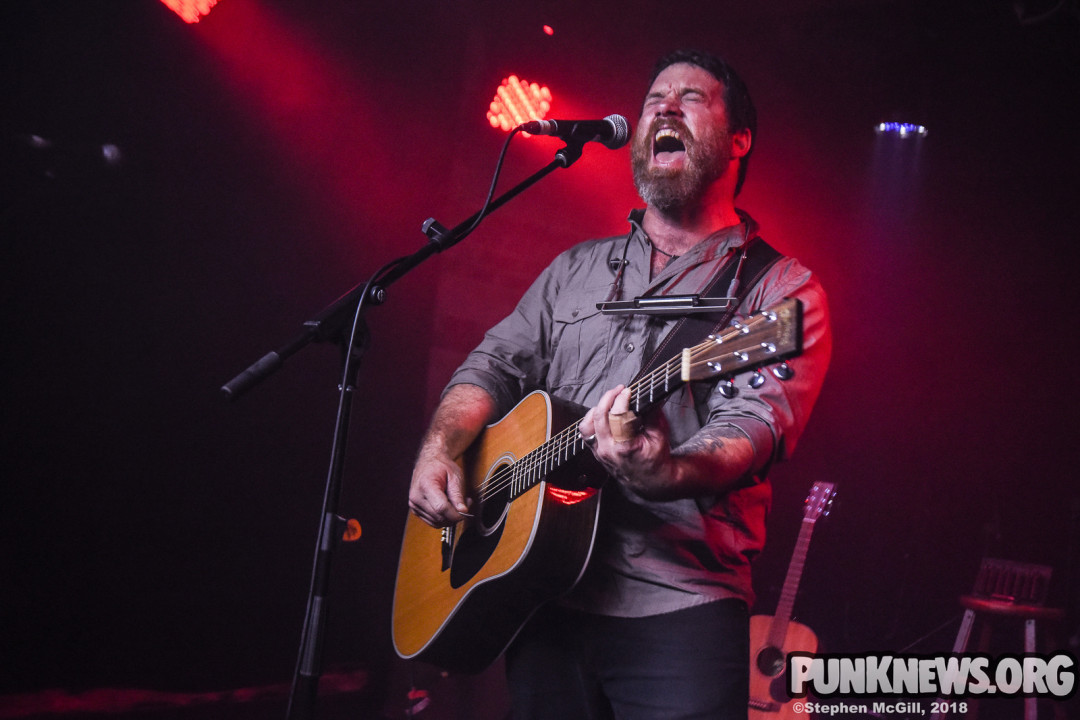 Photos: Chuck Ragan at the Velvet Underground in Toronto 01/27