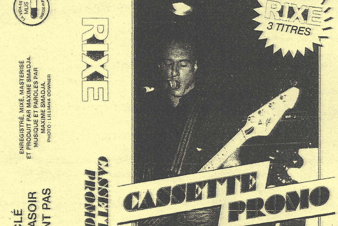 Rixe Releases Promo Tape