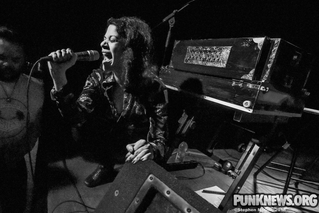 Photos: Shilpa Ray at the Baby G in Toronto 05/20