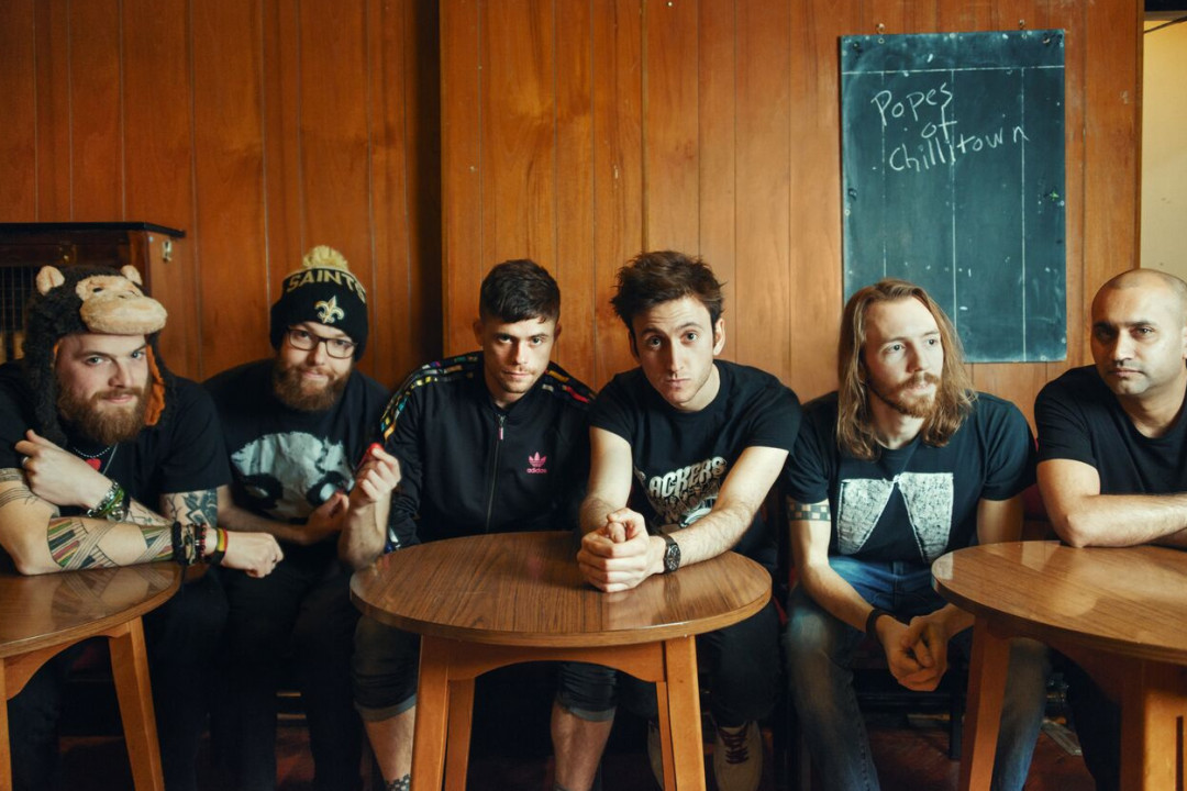 Watch the new video by Popes of Chillitown!
