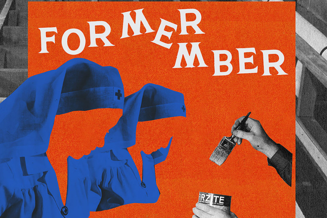 Jason Shevchuk of None More Black releases Former Member LP
