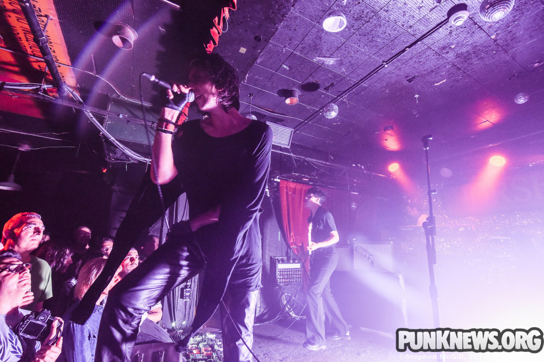 Photos: The Horrors at the Horseshoe Tavern, Toronto 06/19